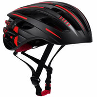 Cască de bicicletă KINGLEAD cu lumină de siguranță, certificată CE, unisex, ultraușoară, albastră — fără vizieră (stare: vezi a 2-a imagine) 1