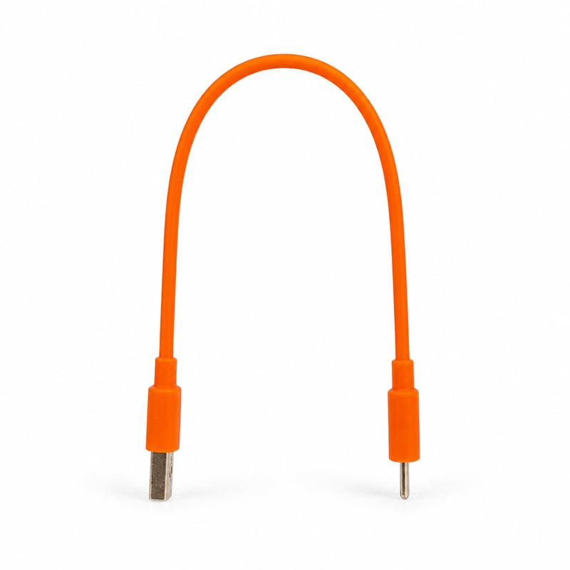 2 kom. USB kabela za punjenje — JBL Tune 770 NC Bluetooth slušalice adaptivni (rezervni dio)