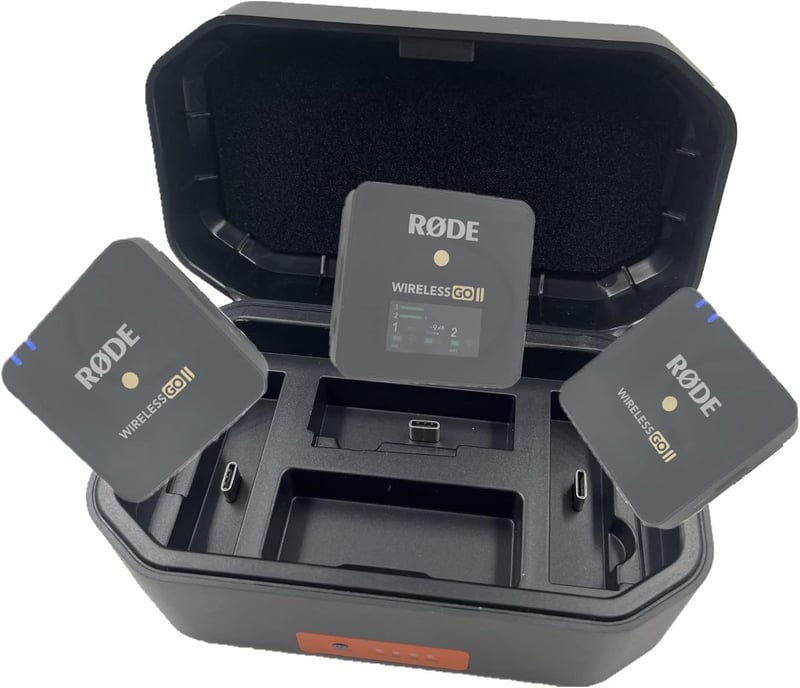 Rode Wireless GO 2 kompatibilis vezeték nélküli töltőtok - SONGING RD-CASE