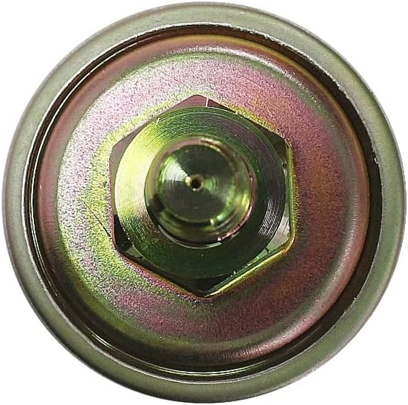 KUS mechanikus olajnyomás érzékelő NPT-1/8 0-5 bar méréshatárral