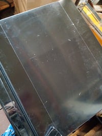 Minifrigider Comfee de 80 litri cu congelator, negru, clasa energetică D, 39 dB, suprafață zgâriată, funcțional (stare: vezi a 2-a fotografie) 2