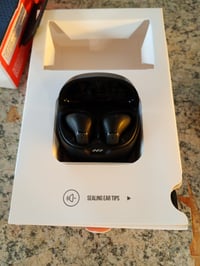 JBL Tune Flex TWS True Wireless fülhallgató zajszűrővel, fekete színben, Bluetooth, 32 óra akkumulátor, vízálló, használt 2