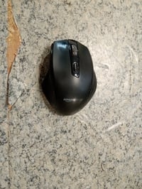 Mouse wireless ergonomic AmazonBasics - negru — fără dongle USB (stare: vezi a 2-a imagine) 2