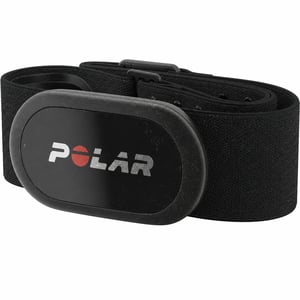 Polar H10 senzor za mjerenje otkucaja srca s Bluetooth i ANT+ povezivanjem, crni — Tragovi korištenja na proizvodu (stanje: vidi 2. sliku)