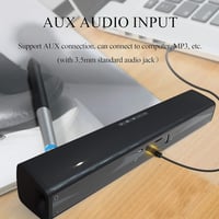 INFIBLA Bluetooth hangprojektor TV-hez és PC-hez, USB és AUX csatlakozással 5