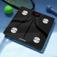 RENPHO Bluetooth Testzsírmérleg USB Töltéssel, 180kg-ig 6