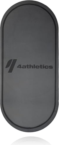 4athletics CrossHero Jump-Mat 139x62cm szürke ugrálópad jógához és edzéshez 1
