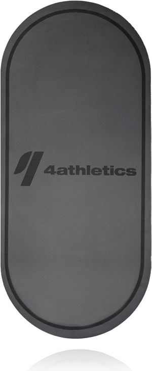 4athletics CrossHero Jump-Mat 139x62cm szürke ugrálópad jógához és edzéshez