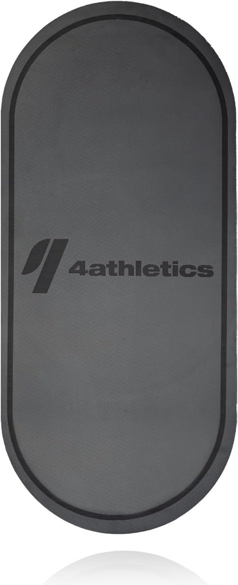 4athletics CrossHero Jump-Mat 139x62cm szürke ugrálópad jógához és edzéshez