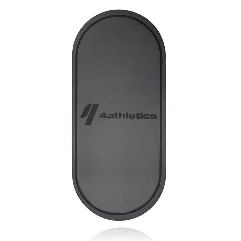 4athletics CrossHero Jump-Mat skákacia podložka - 139 x 62 cm, sivá