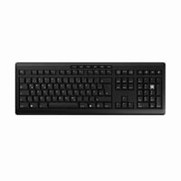 Tastatură wireless CHERRY Stream neagră, layout german, fără fir — lipsește tasta 9 de la numpad (stare: vezi a 2-a imagine) 1