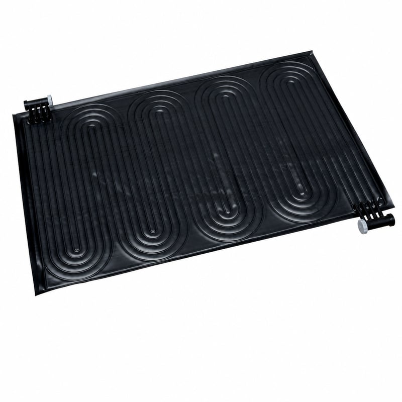Solárny ohrev bazéna Bestway 110 x 171 cm do záhrady — Známky používania (stopy od vody) na výrobku (stav: pozri 2. obrázok)