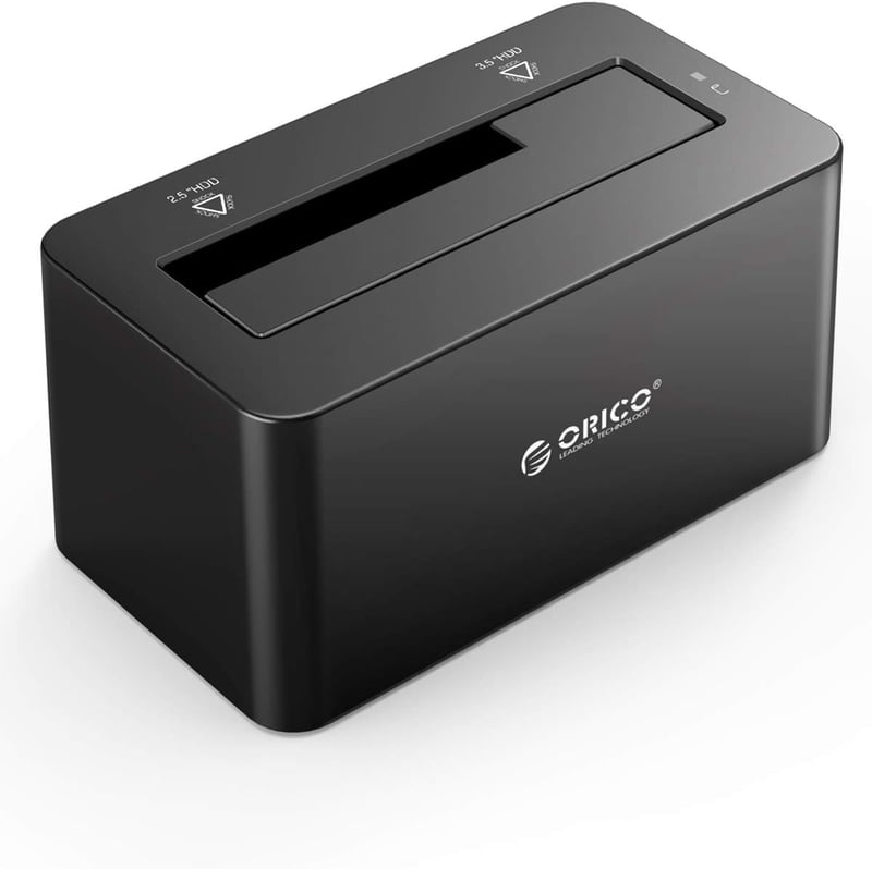 ORICO USB 3.0 Külső HDD Dokkoló - 20TB-ig, SATA Kompatibilis