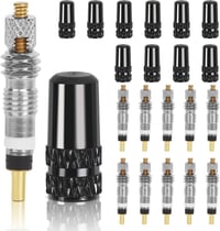 Presta-Dunlop Szelep Átalakító Szett 20db - Bicikli Kiegészítő 1