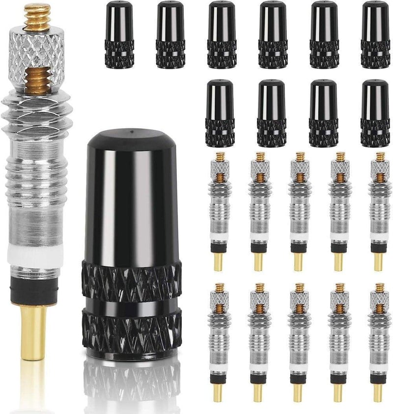 Presta-Dunlop Szelep Átalakító Szett 20db - Bicikli Kiegészítő