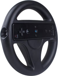 Mario Kart Wii kormánykerék szett 2db, Wii és Wii U kompatibilis - Bontott 4