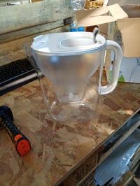 BRITA Style XL vrč za filtriranje vode bijeli/prozirni 3,6 l – bez filtera, nepotpun set, izložbeni primjerak (stanje: vidi 2. sliku) 2