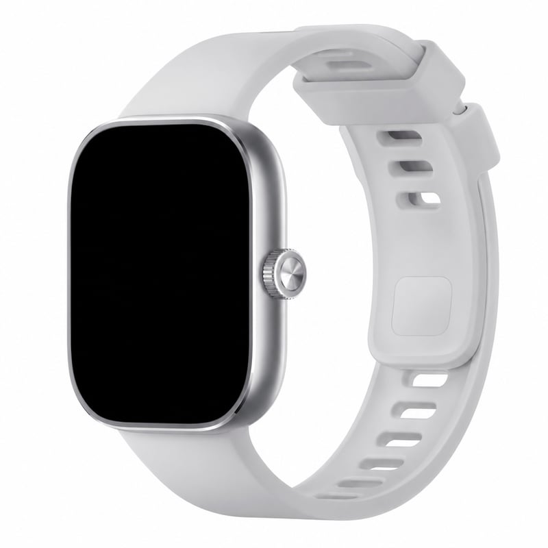 Inteligentné hodinky Xiaomi Redmi Watch 4, 1,97" AMOLED displej, GPS, sivá – Chybný kus, čiastočne funkčné (stav: pozri 2. obrázok)