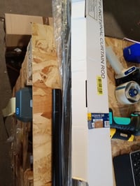 MEISENBERG Teleszkópos Függönyrúd Fúrás Nélkül 260-310 cm, Ø 32 mm, Matt Fekete, Állítható — hiányzó tapadóvégek (állapot: lásd a 2. képet) 3