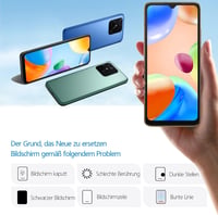RongZy Xiaomi Redmi 10C LCD Kijelző és Érintőképernyő Csere Keret Szerelőkészlettel - Fekete, Kompatibilis 220333QAG/QBI/QNY/QL Modellekkel 2