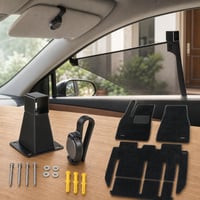 Tesla paket za zaštitu od sunca i interijer: 1x konzola + 1x držač + 4x vodootporni tepisi 1