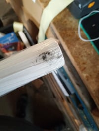 d-c-fix samolepiaca fólia na nábytok, jednofarebná hodvábne matná biela, 67,5 cm x 2 m – na jednom konci sa nachádza malá škvrna (stav: pozri 2. obrázok) 2