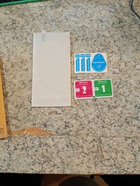 Folie de protecție din sticlă securizată Totill pentru Xiaomi Redmi Note 14, 1 buc. - Duritate 9H, transparență HD, folie din sticlă rezistentă la zgârieturi 3