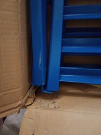 Sada nájazdových rámp pre autá cartrend, 2 ks, výška zdvihu 225 mm — Na rampách sa vyskytujú drobné odreniny (stav: pozri 2. obrázok) 3