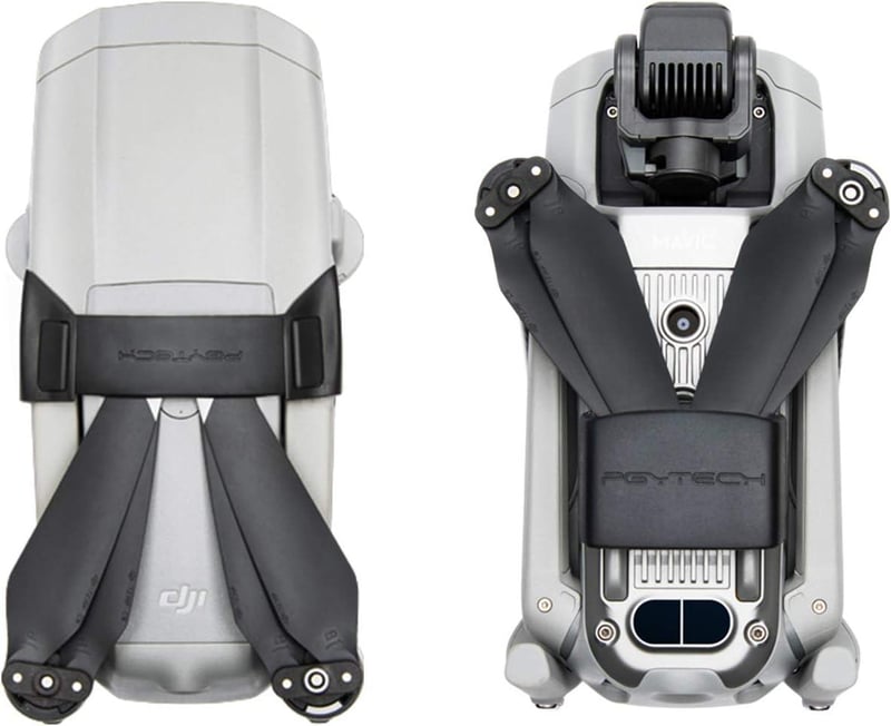 DJI Air 2S/Mavic Air 2 propellervédő és stabilizátor PGYTECH-től - Bontott