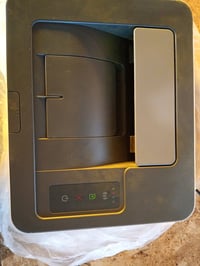 Imprimantă laser color HP Color Laser 150nw A4 USB Wi-Fi LAN — defectă, pentru piese: nu pornește, murdară în partea din spate (stare: vezi a 2-a fotografie) 2