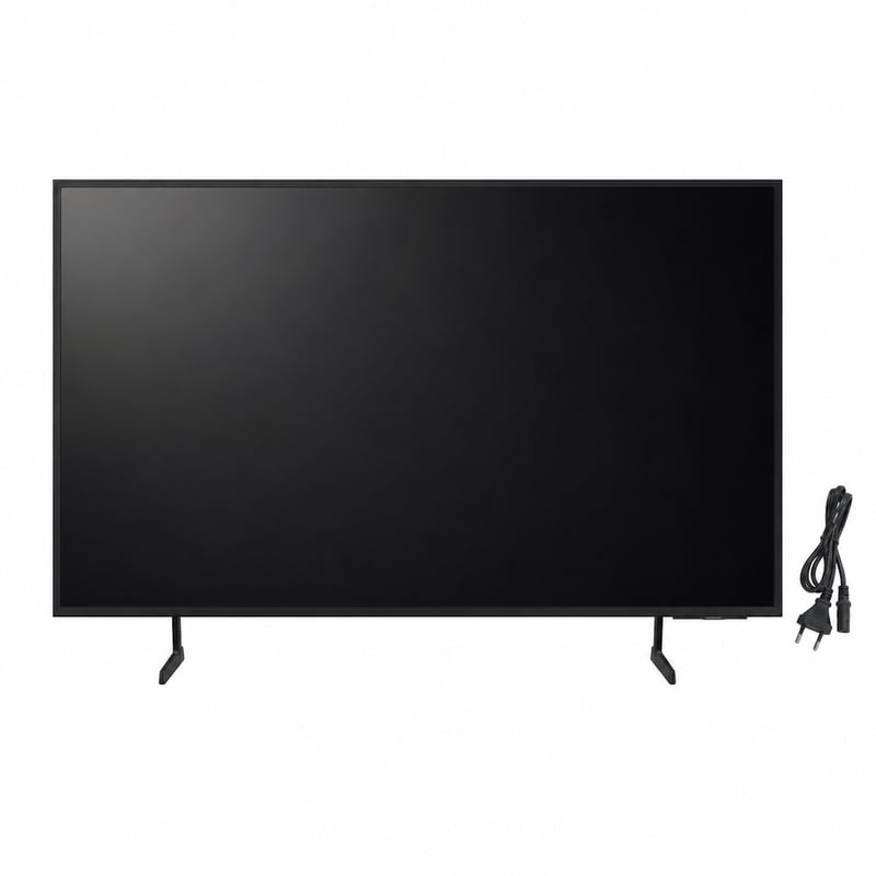 Samsung UE43DU7170UXZT Crystal 4K UHD Smart TV 43 colos fekete DVB-T2 — hibás, alkatrésznek: nem ad képet a tv (állapot: lásd a 2. képet)