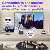 4K HDMI Médialejátszó TV-hez, 14TB HDD támogatással és távvezérlővel 4