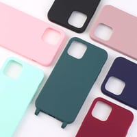 Xiaomi Redmi Note 10/10S Mentazöld Védőtok Csuklópánttal 4