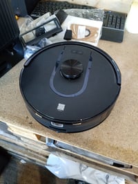 Robot aspirator și mop Vexilar W11, putere de aspirare 8000 Pa, stație de golire automată 3L, navigație LiDAR, autonomie 3 ore, control prin aplicație 3