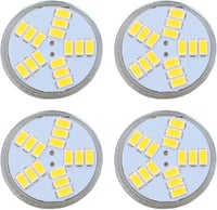 MR11 LED izzó szett, 4 db, 5W 500lm, kétérintkezős, spotlámpába 4