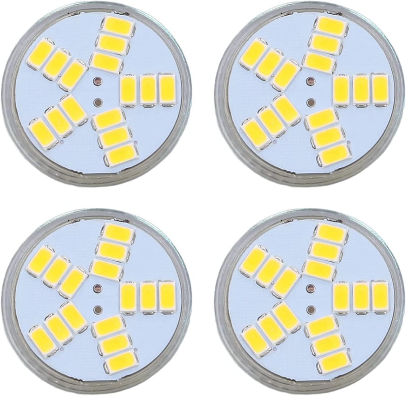 MR11 LED izzó szett, 4 db, 5W 500lm, kétérintkezős, spotlámpába