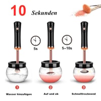 Villámgyors Sminkecset Tisztító és Szárító Készülék - 10 mp-es Automata Rendszer 2