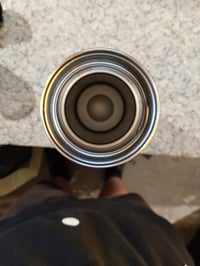 Stanley Adventure To-Go szigetelt termoszpalack 1,0 L, fekete, rozsdamentes acél ivópalack - Használt állapot (állapot: lásd a 2. képet) 3