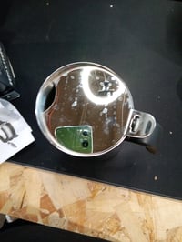 Nerezový moka kávovar Bialetti Venus Induction, 6 šálok, 235 ml, vhodný na indukciu a všetky typy sporákov, strieborný, používaný 3