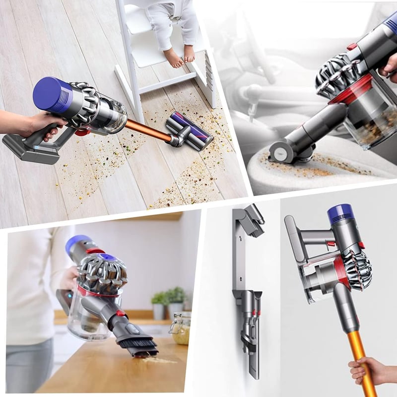 Dyson V8 porszívó 6000mAh-s utángyártott akkumulátor + 2 szűrő