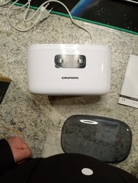 Ultrazvukový čistič Grundig UC 6620, 500 ml, 50 W, duálne vlny — chybný, na súčiastky: nezapne sa (stav: pozri 2. obrázok) 3