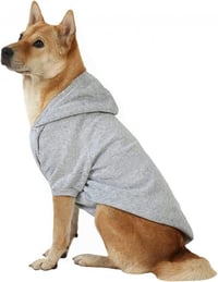 Sárga 7XL-es Fleece Kutyapulóver - Sportos Óriás Méret 3