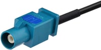 BINGFU Fakra Z - SMA Male Antenna Hosszabbító Kábel 30cm - Autós GPS, FM Rádió, Sirius XM, 4G LTE, Bluetooth Kompatibilis 9