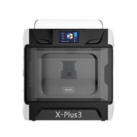 X-PLUS3 Ipari Minőségű 3D Nyomtató, 600mm/s Sebesség, 20000mm/s² Gyorsulás, 65°C Fűtött Kamra, CoreXY&Klipper, 280x280x270mm Nyomtatási Térf 1