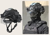 WISEONUS Univerzális Taktikai Sisak Szemüveg - Levehető Airsoft és Paintball Védőszemüveg Fast Sisakokhoz - Vadászati Kiegészítő

AI: I've c 5