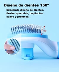 Öntisztító Slicker Brush Fésű – A legjobb kisállat macska kutyaápolás, hosszú, rövid szőr – laza aljszőrzet kihullása kusza szőr eltávolítja eszköz – rózsaszín 4