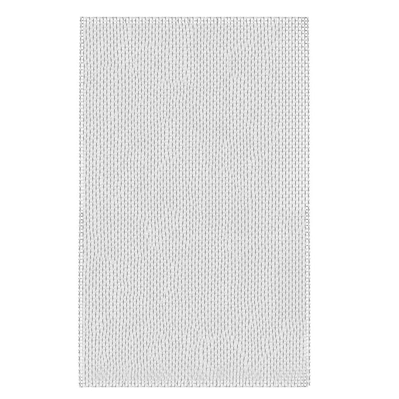 TIMESETL 304 Rozsdamentes Acél Drótháló 18 Mesh - 30x60 cm Szúnyogháló Rágcsálóvédő Szűrőrács Ablakokhoz, Szellőzőkhöz és Biztonsági Célokra