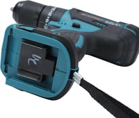 KATSU FIT-BAT 21V-os Akkus Ütvefúró-csavarozó, LED-del, 13mm Tokmánnyal 5