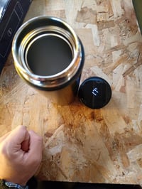 Termos Homealexa 500 ml, Negru, Oțel inoxidabil 304, Afișaj LED cu ecran tactil pentru temperatură — utilizat (stare: vezi a 2-a imagine) 4