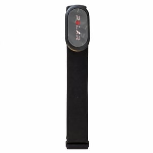 Hrudný snímač tepovej frekvencie Polar H9, ANT+ a Bluetooth, čierna/sivá, veľkosť XS-S – používaný